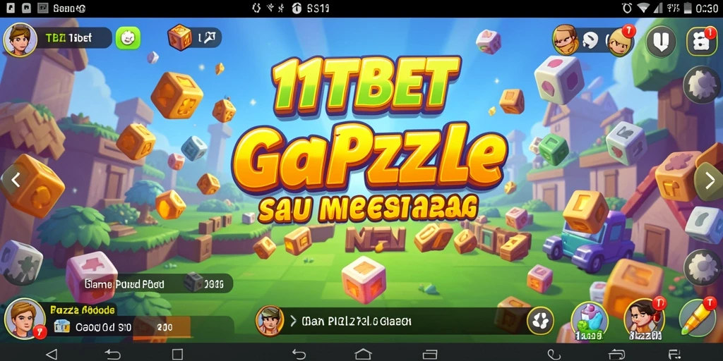 Tampilan gameplay menantang di 11TBET dengan berbagai teka-teki.