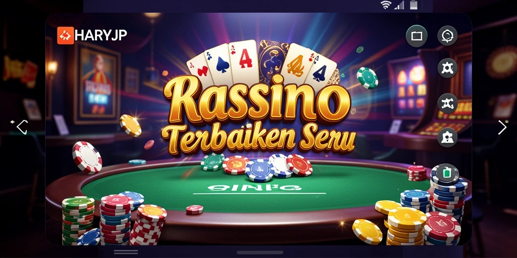Tampilan gameplay Kasino yang mengasyikkan di HARAPJP.
