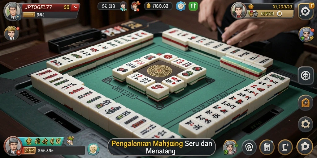 Tampilan gameplay seru di JPTOGEL77 dengan grafis menawan.