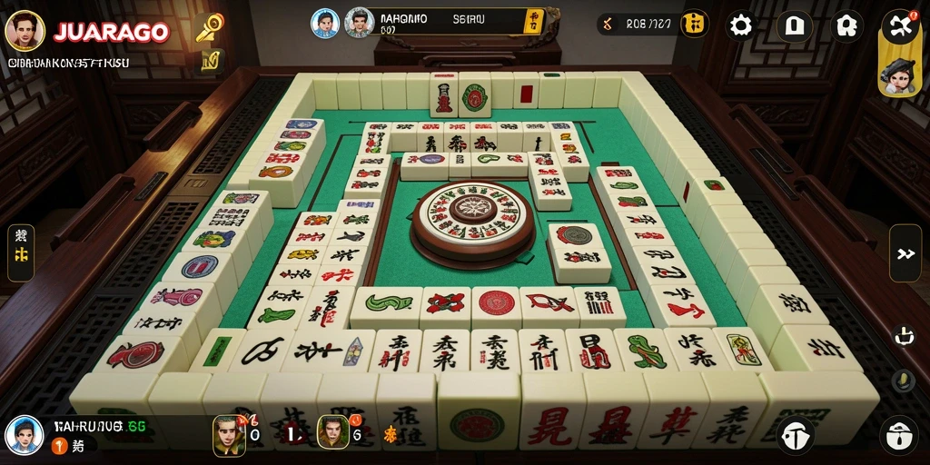 Tampilan gameplay JUARAGO yang seru dan menantang.