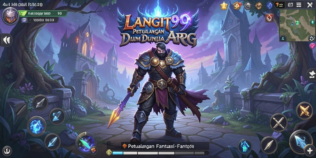 Gambaran mendalam dari aksi dan pertarungan di LANGIT99.