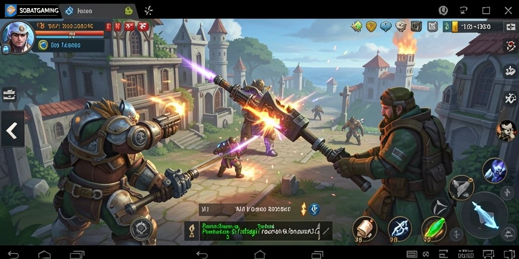 Tampilan menarik dari gameplay SOBATGAMING yang penuh strategi.