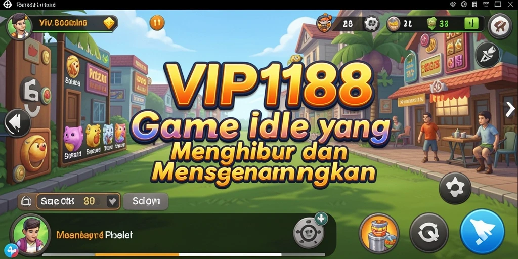 Tampilan gameplay utama VIP188 yang seru dan menawan.