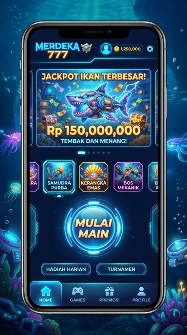Proses unduh aplikasi di merdeka777 yang cepat dan mudah.